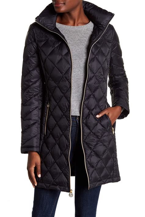 michael kors women's jackets nordstrom rack|Michael Kors coats outlet.